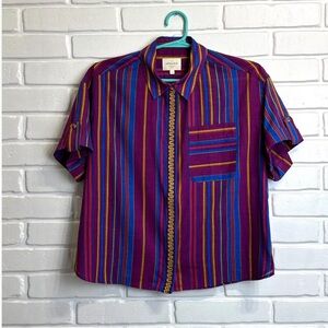 Sezane Multicolor Blouse